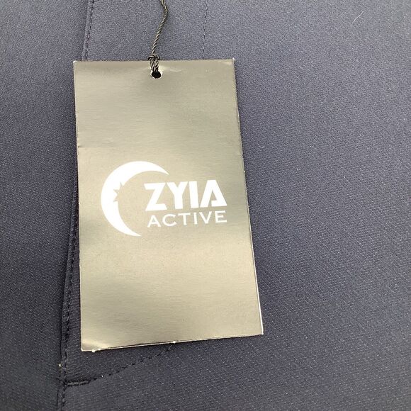 Zyia Active Mens Premium‎ Clubhouse Shorts Navy Blue Size Medium NWT - Picture 6 of 8